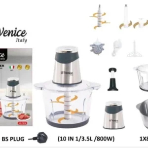 خردکن و غذاساز ونیز مدل VC-7916 کد AB555