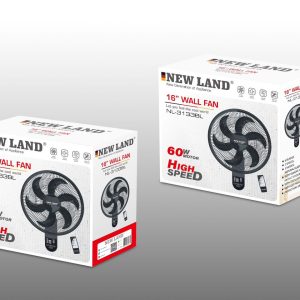 پنکه دیواری Newland مدل 3133BL