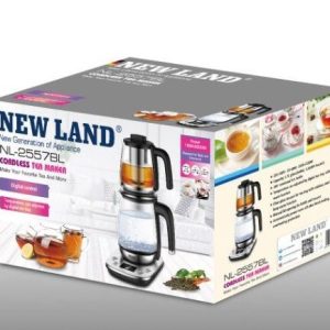 چای ساز سرهمی نیولند مدل 2557BL