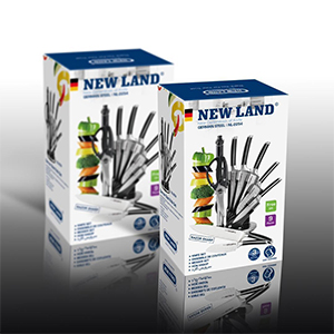 سرویس کارد نیولند (Knife Set)(NL-2254)